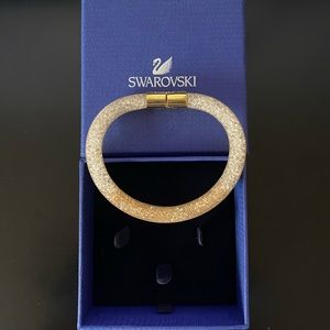 Gold Swarovski Stardust Bracelet